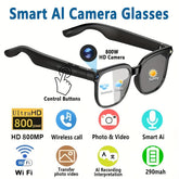 Smart Wireless Bluetooth Glasses