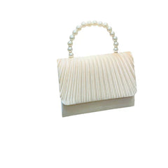 Women's Fashion Pleated Evening Bag