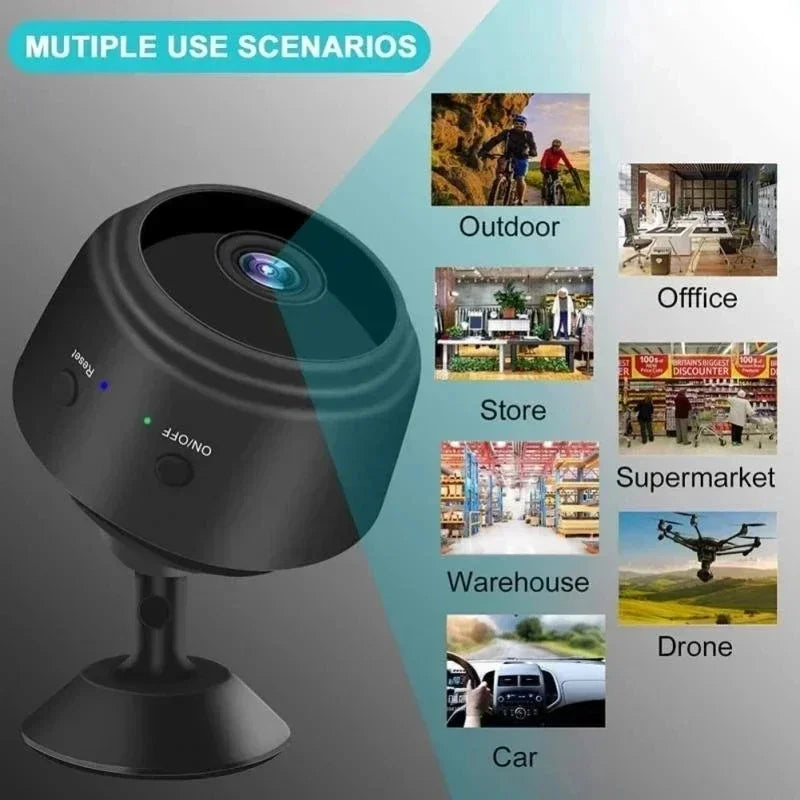 A9 Portable WiFi Wireless Mini Camera