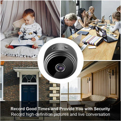 A9 Portable WiFi Wireless Mini Camera
