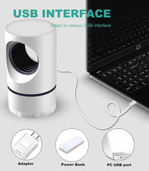Mosquito Killer Lamp – Silent & Smell Less Insect Killer